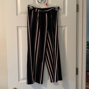 Vertical Striped Pants